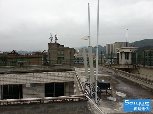  利通某看守所大功率手机信号屏蔽器（白噪声）案例