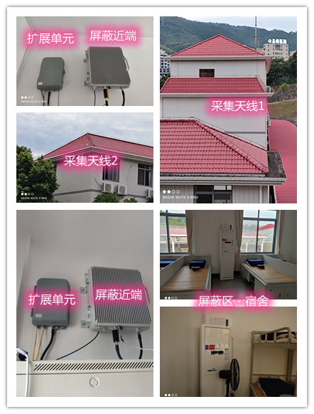  利通某武警部队宿舍屏蔽案例（数字信令级）