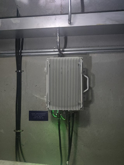  利通电力管廊覆盖漏缆方式案例