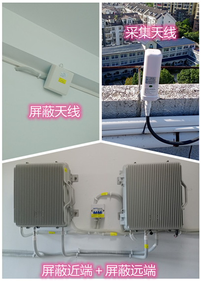  利通某检察院保密室屏蔽案例（数字信令级）