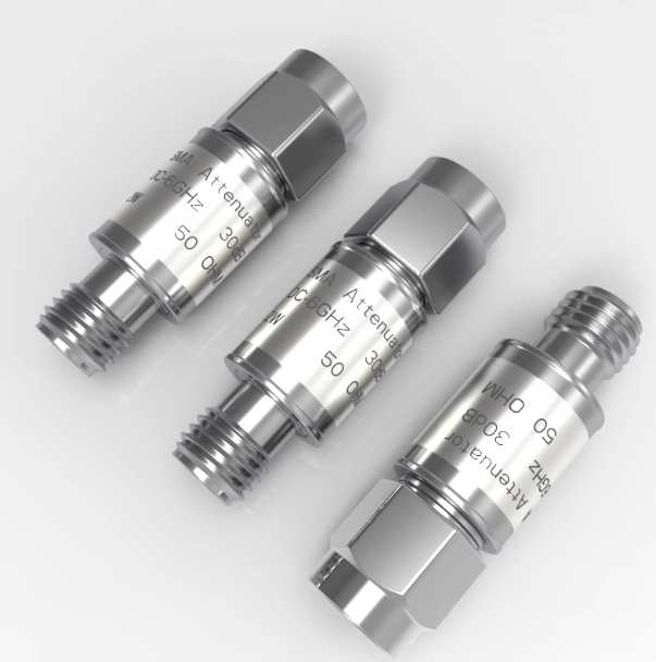 利通小功率SMA固定衰减器0-3G/0-6G射频专用